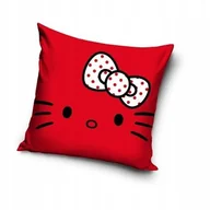 Poszewki na poduszki - POSZEWKA HELLO KITTY 40x40 cm - miniaturka - grafika 1