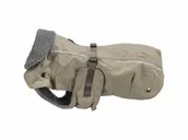 Ubranka dla psów - Płaszcz dla psa Trixie Rouen Piasek S - miniaturka - grafika 1