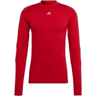 Koszulki sportowe męskie - Koszulka męska adidas Techfit COLD.RDY Long Sleeve - miniaturka - grafika 1