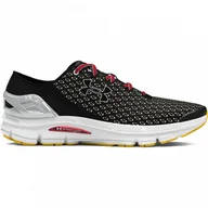 Buty sportowe męskie - Buty do biegania uniseks Under Armour UA Speedform Gemini - czarne - miniaturka - grafika 1