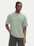 Koszulki męskie - Jack&Jones T-Shirt Ames 12268471 Zielony Relaxed Fit - miniaturka - grafika 1