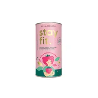 Szybkie dania obiadowe - Primabiotic, Wegański shake proteinowy Soczysta malina, 500 g - miniaturka - grafika 1
