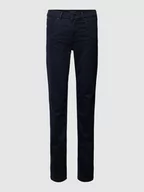 Spodnie damskie - Jeansy o kroju skinny fit z dodatkiem streczu - miniaturka - grafika 1