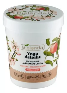 Bielenda Yogo Delight Masło do ciała brzoskwiniowe 200 ml - Balsamy i kremy do ciała - miniaturka - grafika 1