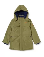 Kurtki i płaszcze dla chłopców - Levi's Kids LVN Utility PARKA, Olivine, 8 Lat - miniaturka - grafika 1