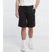 Spodenki męskie - HUGO Szorty Dizzi | Regular Fit - miniaturka - grafika 1