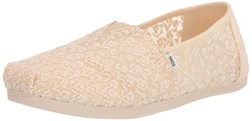 TOMS Alpargata Cloudbound 10019689 damskie klapki, Naturalne pończochy, 42 EU