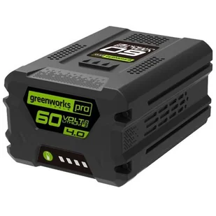 Greenworks akumulator G60B4 60 V - Akumulatory ogólnego zastosowania - miniaturka - grafika 1