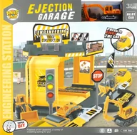 Tory, garaże, parkingi - Mega Creative, Parking budowa plus akcesoria metalowe, 498798 - miniaturka - grafika 1