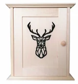 Szafki na klucze - Ozdobna Szafka Na Klucze - miniaturka - grafika 1