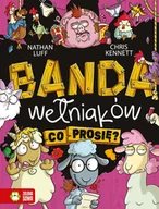 Książki edukacyjne - Co prosię? Banda Wełniaków - miniaturka - grafika 1