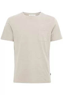 CASUAL FRIDAY Thor Slub Yarn Tee T-Shirt męski, 154503_chateau szary, S - Koszulki męskie - miniaturka - grafika 1