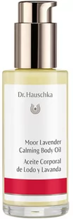 Olejek do ciała Dr. Hauschka Moor Lavender Calming Body Oil 75 ml (4020829007819) - Olejki do ciała i włosów - miniaturka - grafika 1