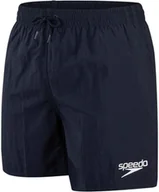 Kąpielówki męskie - SPEEDO SZORTY MĘSKIE ESSENTIALS 16" WATERSHORT AMTRUE NAVY 8-12433D740 XS - miniaturka - grafika 1