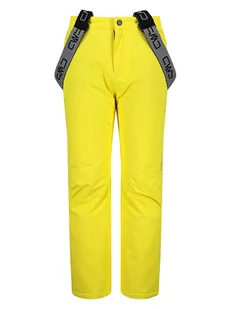 CMP Spodnie narciarskie w kolorze żółtym - Spodnie narciarskie - miniaturka - grafika 1