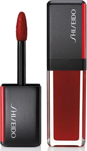 Shiseido, LacquerInk LipShine, pomadka w płynie 307 Scarlet Glare, 6 ml - Szminki - miniaturka - grafika 2