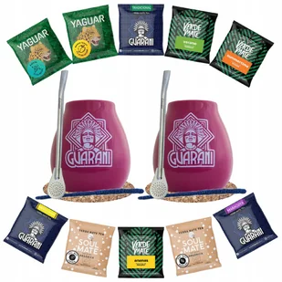 ZESTAW dla Dwojga Yerba Mate Tykwa Bombilla 10x50g - Yerba Mate - miniaturka - grafika 5