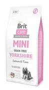 Brit Care Mini Grain-Free Yorkshire Salmon&Tuna 0,4 kg