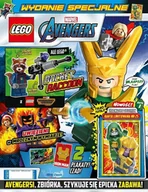 Czasopisma - Lego Marvel Avengers Wydanie Specjalne - miniaturka - grafika 1