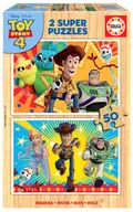 Puzzle - G3 Puzzle 2x50 Toy Story 4 drewniane) Nowa - miniaturka - grafika 1