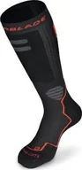 Skarpety termoaktywne - Rollerblade Skarpety Rollerblade High Performance Socks Black / Red 2018 47-49 - miniaturka - grafika 1