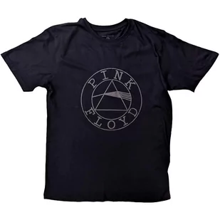 koszulka PINK FLOYD - CIRCLE LOGO HI-BUILD-S - Koszulki męskie - miniaturka - grafika 1