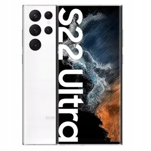 Samsung Galaxy S22 Ultra Dual 12/512GB Biały - Telefony komórkowe - miniaturka - grafika 1