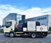 Zamiatarki - Zamiatarka Challenger MT4H na podwoziu DAF LF 180 - miniaturka - grafika 1