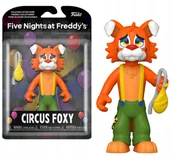 Figurki kolekcjonerskie - figurka five nights at freddy's circus foxy funko - miniaturka - grafika 1