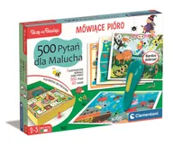 Mały naukowiec - Mówiące Pióro 500 Pytań Dla Malucha - miniaturka - grafika 1
