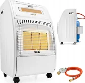 Nagrzewnice - Yoer Gasso GH01W Biały - miniaturka - grafika 1