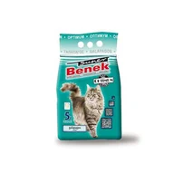 Żwirek dla kotów - Żwirek Super Benek 5 l OPTIMUM Galapagos - miniaturka - grafika 1
