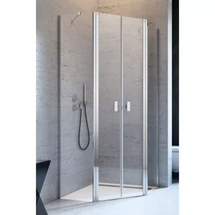 Radaway pięciokątna Nes PTD 80x80x200 10051000-01-01/10051400-01-01 - Kabiny prysznicowe - miniaturka - grafika 2