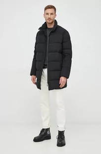 Emporio Armani kurtka puchowa męska kolor czarny zimowa - Kurtki męskie - miniaturka - grafika 1