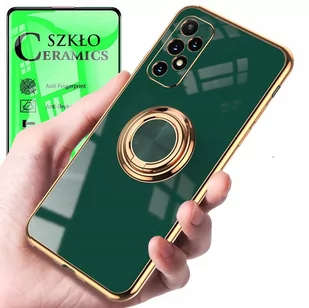 Etui OXYGEN CHIC do Samsung Galaxy A52 + CERAMIC - Etui i futerały do telefonów - miniaturka - grafika 1