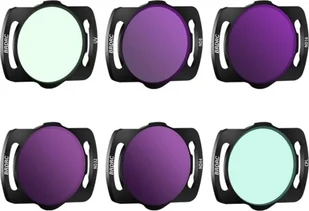 BRDRC FILTR SZARY ND8 + ND16 + ND32 + ND64 + CPL + UV DJI AVATA / O3 AIR UNIT - Akcesoria do drona - miniaturka - grafika 1