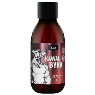 LaQ Kawał Byka, mini szampon do włosów, silver, 100 ml - Szampony dla mężczyzn - miniaturka - grafika 1
