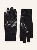 Rękawiczki - Nike Rękawiczki Multisportowe Pacer Midweight Rg Z Funkcją Ekranu Dotykowego schwarz - miniaturka - grafika 1