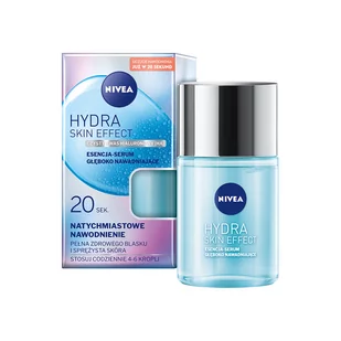 Nivea Nivea Hydra Skin Effect Boosting serum do twarzy 100 ml dla kobiet - Serum do twarzy - miniaturka - grafika 1
