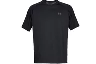 Koszulki męskie - Under Armour Tech 2.0 Short Sleeve 1326413-001 męski t-shirt czarny - miniaturka - grafika 1