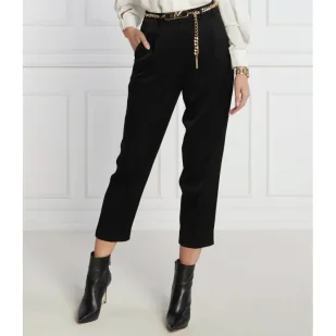 Michael Kors Spodnie | Regular Fit - Spodnie damskie - miniaturka - grafika 1