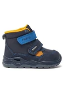 Buty dla chłopców - Primigi Śniegowce 6861222 M GORE-TEX Granatowy - miniaturka - grafika 1