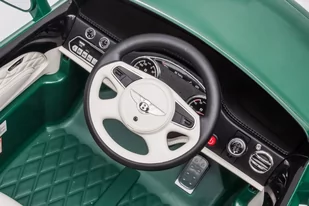Auto Na Akumulator Bentley Mulsanne Zielony - Tory, garaże, parkingi - miniaturka - grafika 3