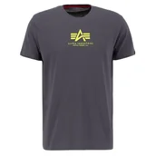 Odzież taktyczna i umundurowanie - Koszulka Alpha Industries Basic T ML 118533 684 - Vintage Grey RATY 0% | PayPo | GRATIS WYSYŁKA | ZWROT DO 100 DNI - miniaturka - grafika 1