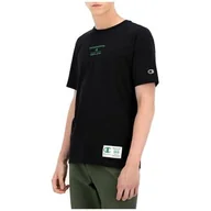 Koszulki sportowe męskie - Koszulka sportowa męska Champion Eco Graphic Print - miniaturka - grafika 1