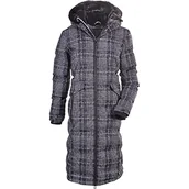 Płaszcze damskie - Killtec Vsogar Wmn Dwnlk Ct A płaszcz o wyglądzie puchu z kapturem biały biały 36 35774-000 - miniaturka - grafika 1