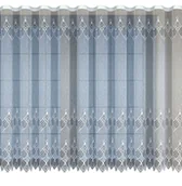 Firany - Firana na taśmie Ewix 300 x 160 cm biała - miniaturka - grafika 1