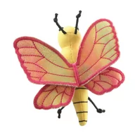 Maskotki i pluszaki - Pacynka do zabawy dla dzieci mały motylek Puppet Company - miniaturka - grafika 1
