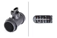 Przepływomierze - Przepływomierz masowy powietrza Hella 8ET 358 095-041 - miniaturka - grafika 1