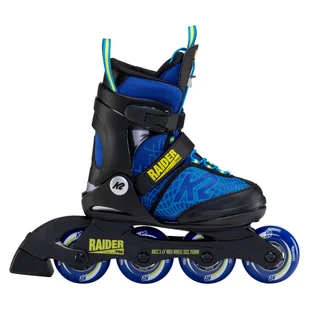 K2, Rolki chłopięce, Raider Pro, rozmiar 32/37 - Rolki - miniaturka - grafika 1